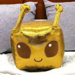 Pet Simulator Gaming Gold Greebo Stuffed Plush Series 1 Original Tag Code No Box